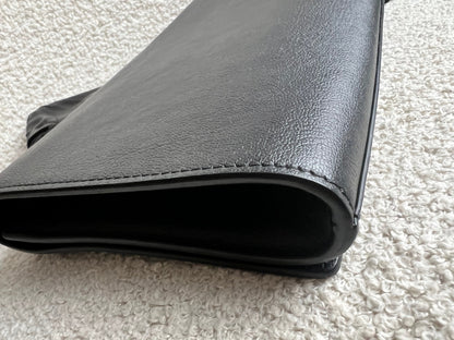 Yves Saint Laurent (YSL) Black Belle de Jour Clutch