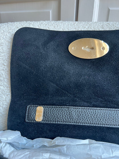 Mulberry Black Medium Top Handle Lily (RRP £1075)
