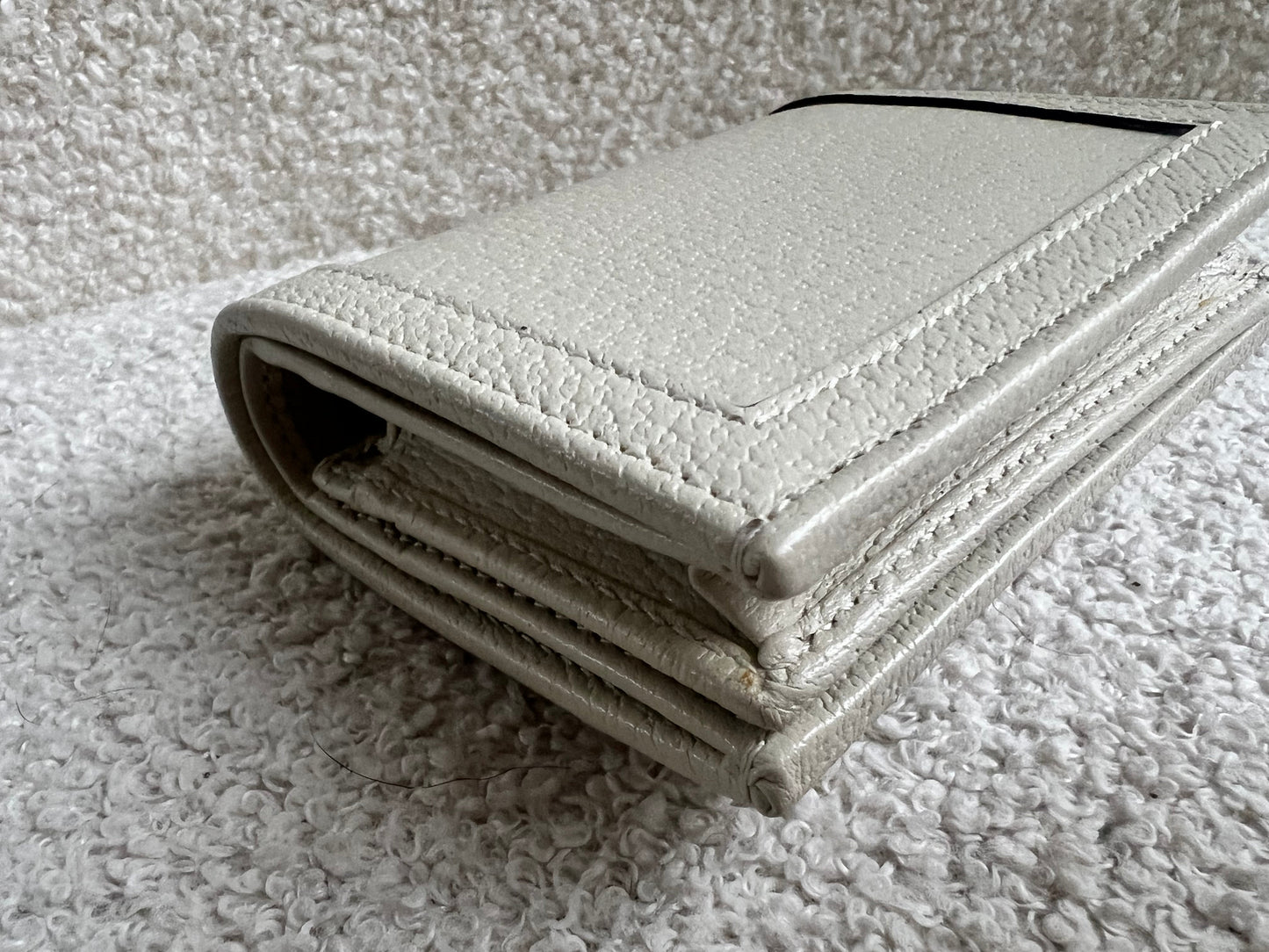 Gucci Diana Bamboo Card Case Wallet