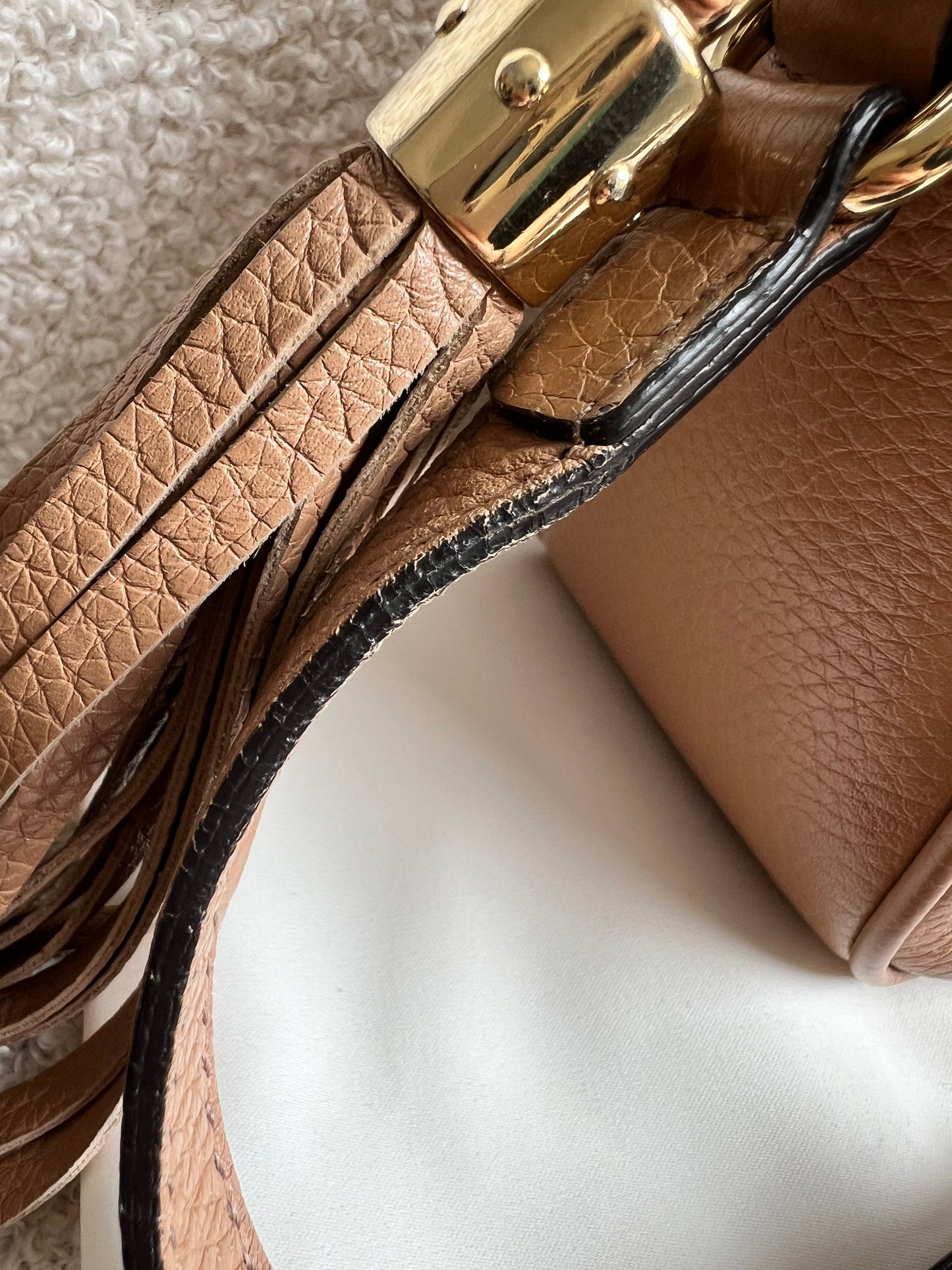 Gucci Rose Beige Soho Disco (RRP £1050)