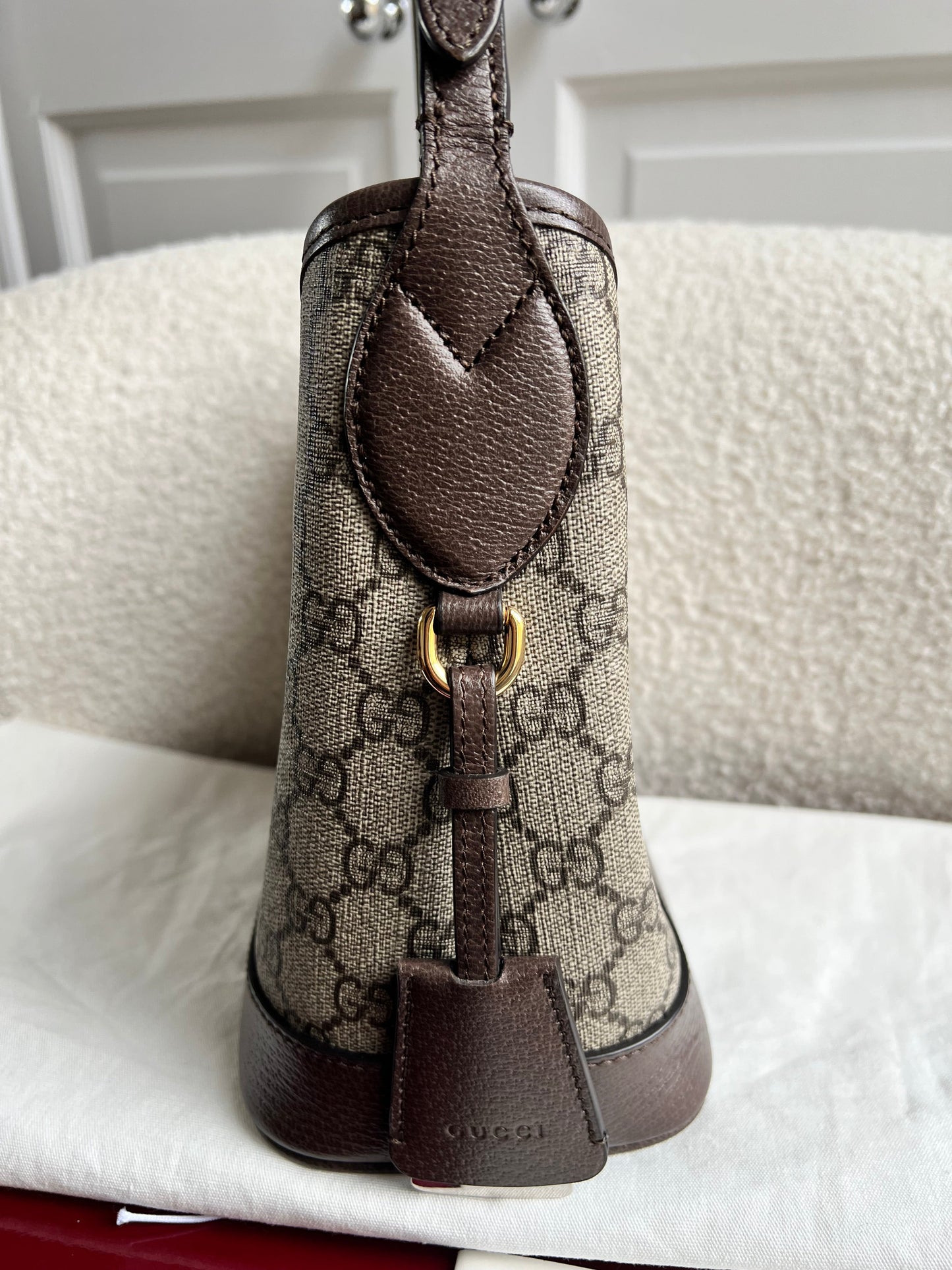 Gucci GG Supreme Ophidia Small Shoulder Bag (RRP £1280)