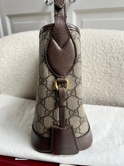 Gucci GG Supreme Ophidia Small Shoulder Bag (RRP £1280)