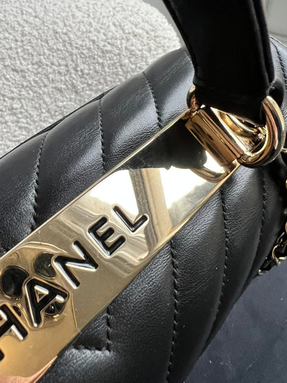 Chanel Black Medium Trendy CC Flap Bag