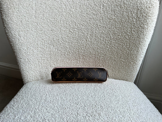 Louis Vuitton Elizabeth Pencil Case Monogram