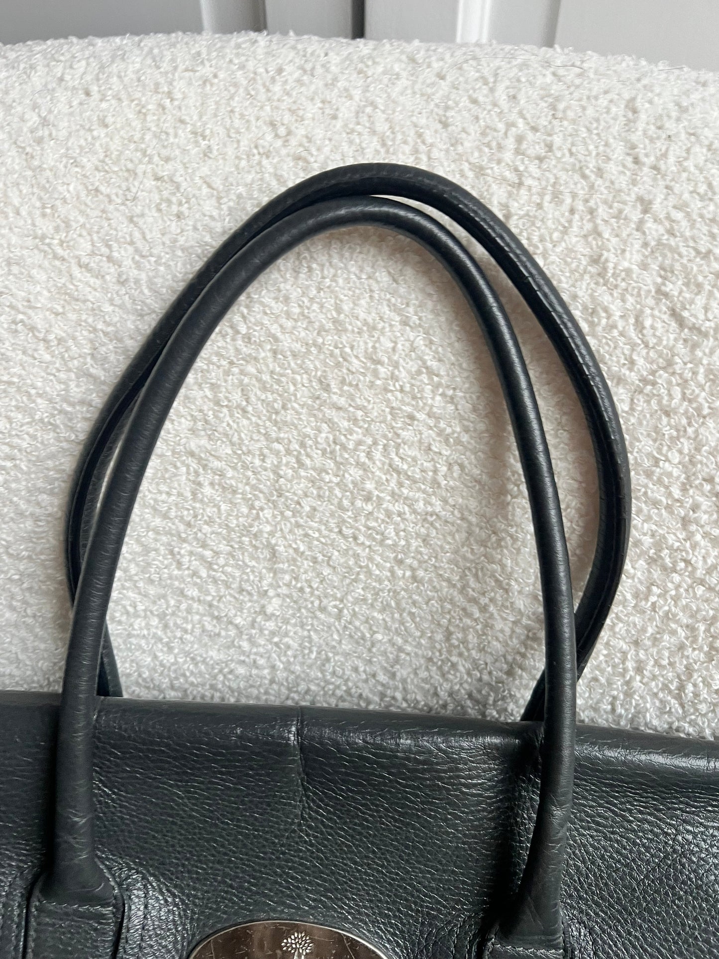 Mulberry Graphite Grey Bayswater