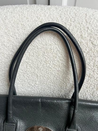 Mulberry Graphite Grey Bayswater