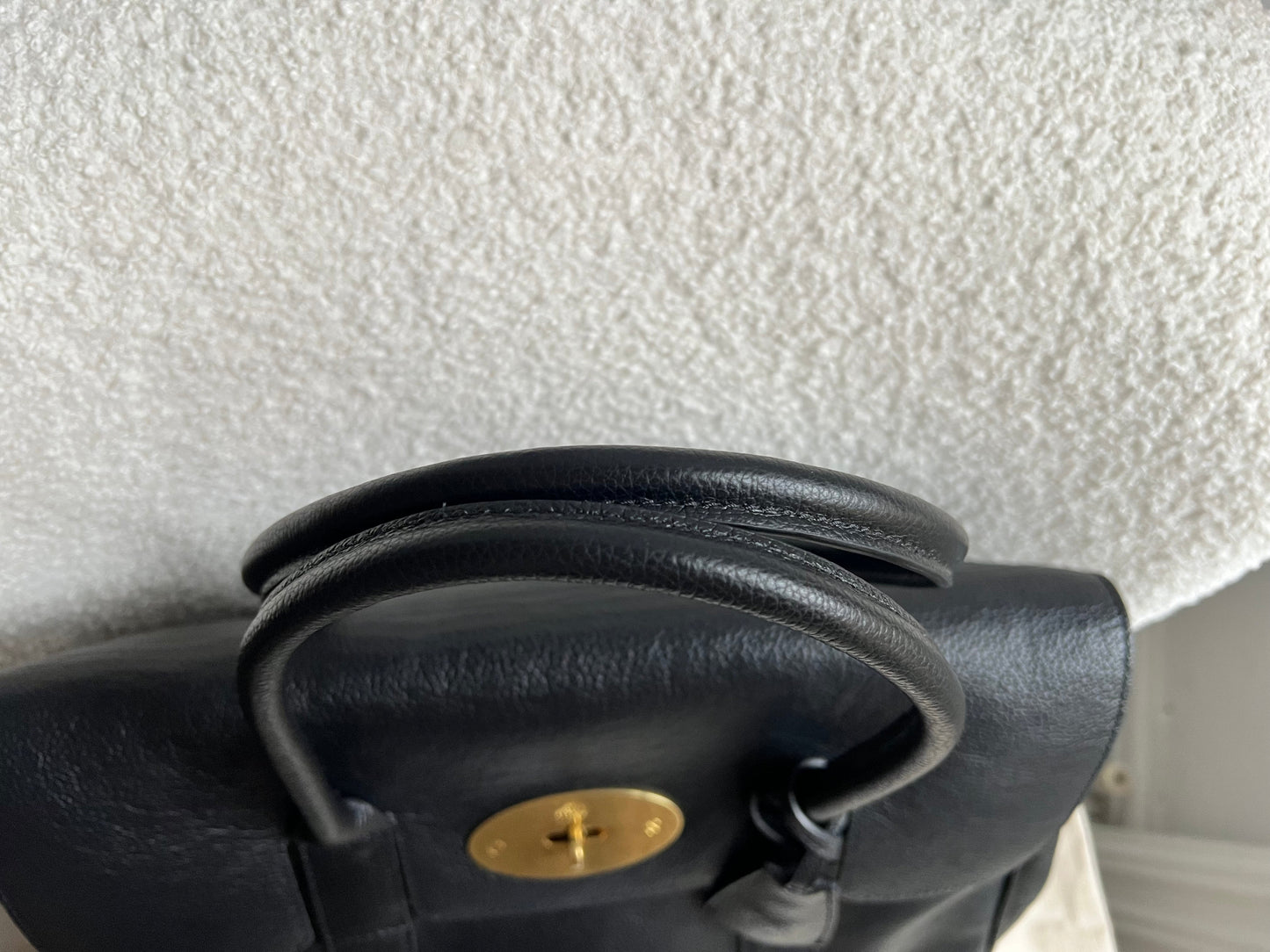 Mulberry Black Bayswater (RRP £1095)