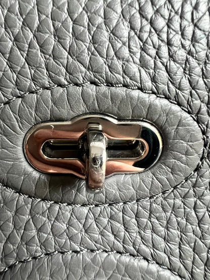 Mulberry Brynmore Tote in Charcoal Grey heavy grain