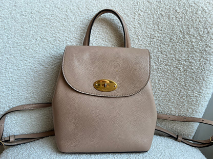 Mulberry Rosewater Mini Bayswater Backpack (RRP £695)