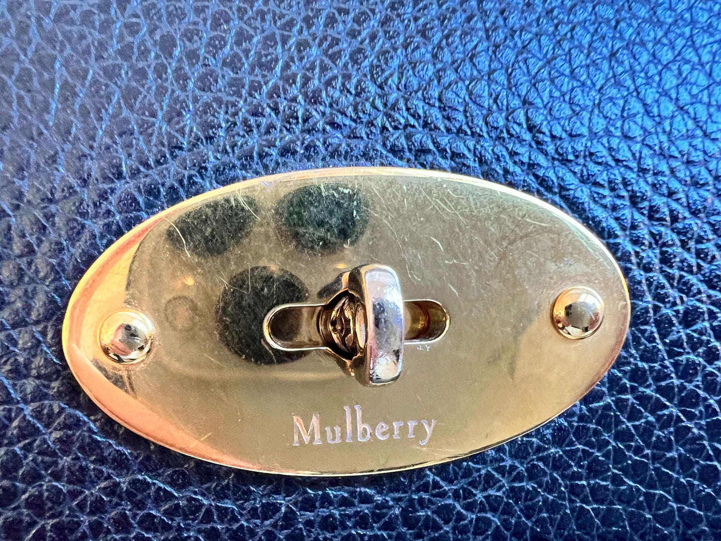 Mulberry Black Small Antony (RRP £550)