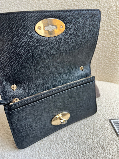 Mulberry Black Bayswater Clutch (RRP £495)