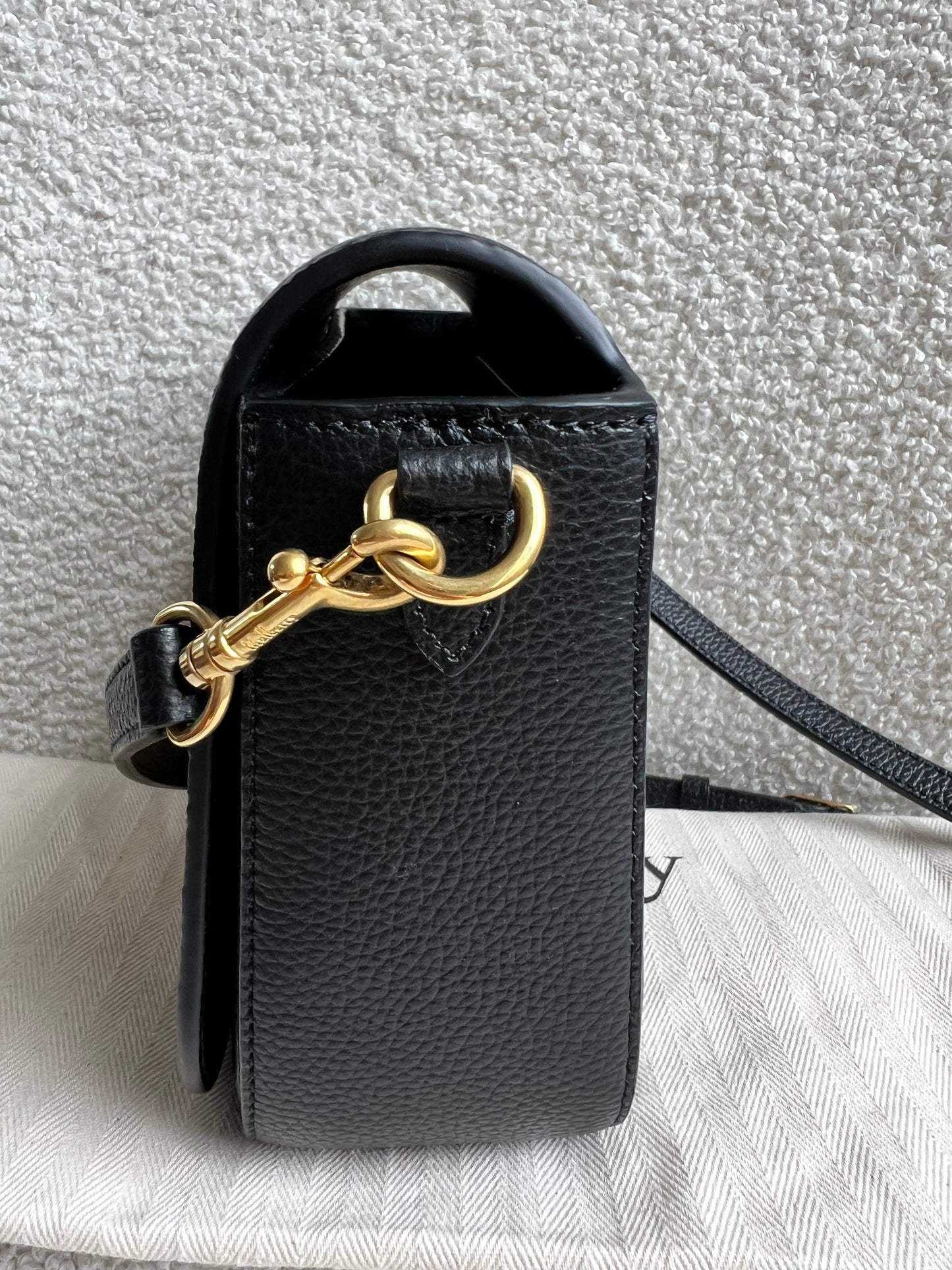 Mulberry Black Small Darley Satchel (RRP £595)