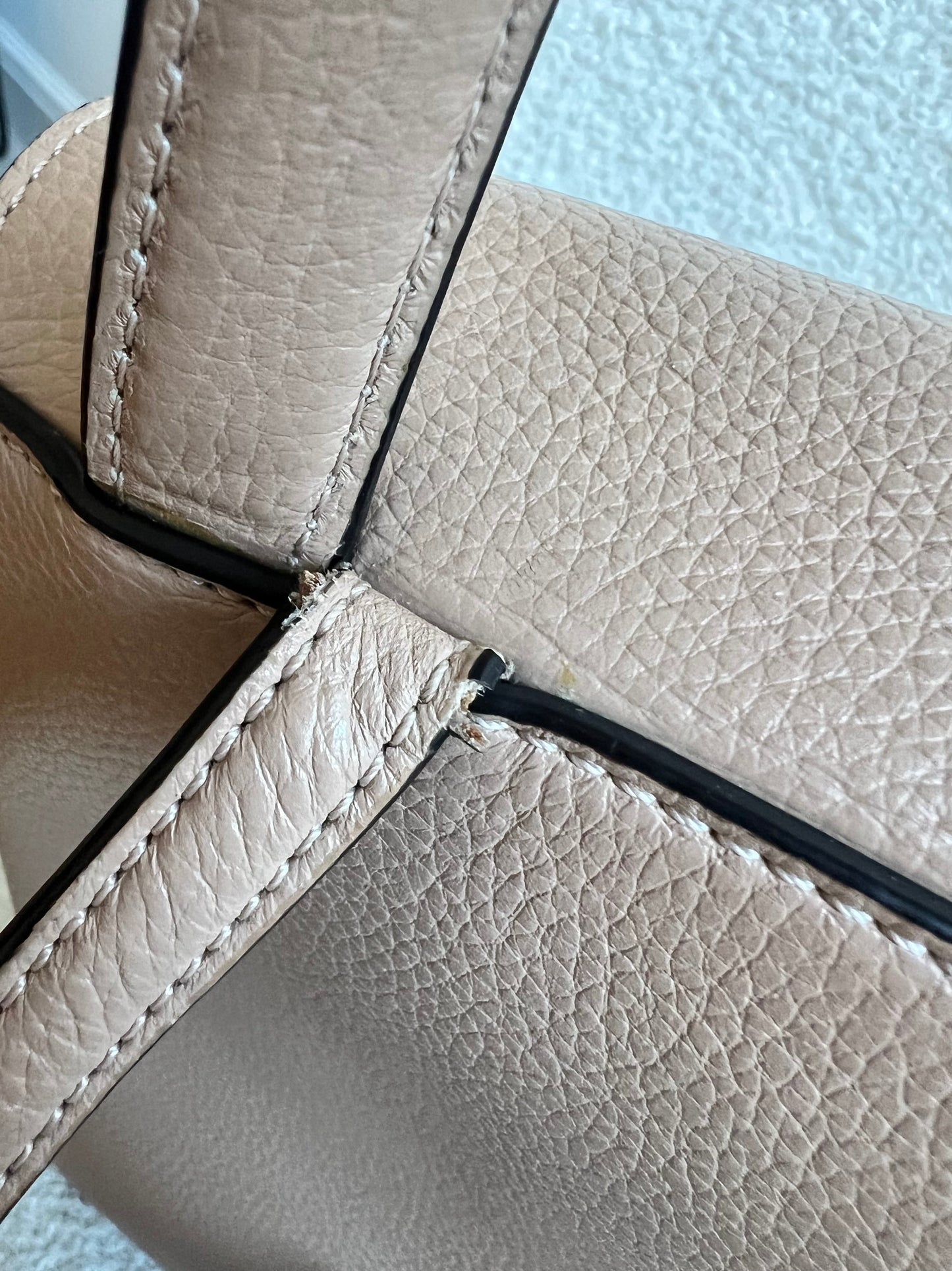 Mulberry Rosewater Mini Bayswater Backpack (RRP £695)