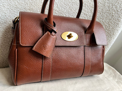 Mulberry Oak Bayswater Satchel