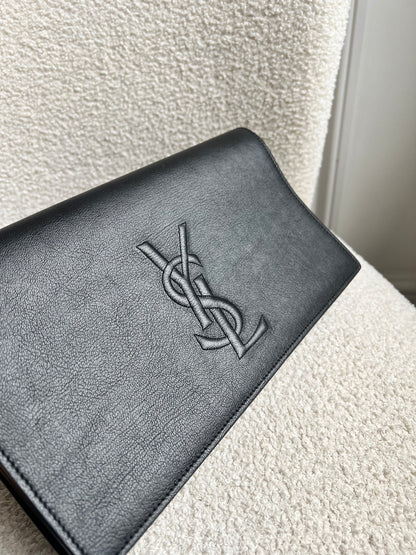 Yves Saint Laurent (YSL) Black Belle de Jour Clutch