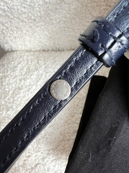Yves Saint Laurent (YSL) Navy Blue Toy Lou Lou (RRP £1350)