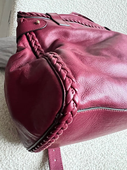Mulberry Oversized Berry Woven Trim Alexa (RRP £1100)