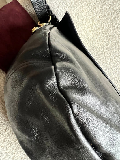 Mulberry Black Daria Satchel (RRP £795)