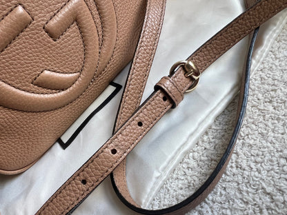 Gucci Rose Beige Soho Disco (RRP £1050)