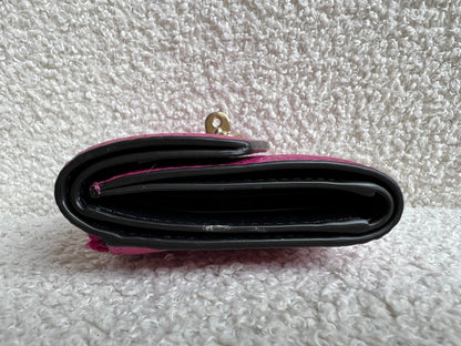 Mulberry Pink Darley Folded Multi Card Wallet (RRP £265)