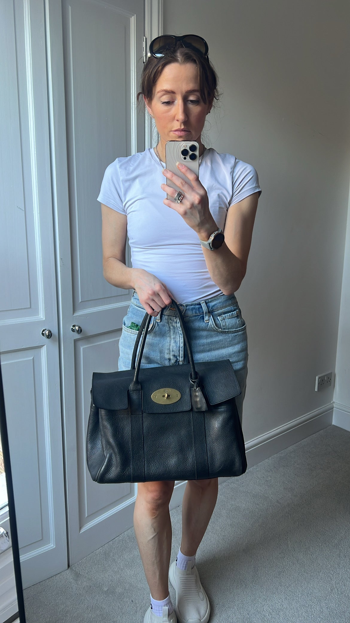 Mulberry Black Bayswater (RRP £1095)