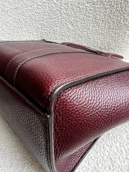Mulberry Oxblood Small Zipped Bayswater (RRP £1,245)