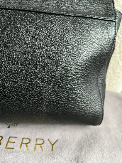 Mulberry Black Medium Lily with Gold Hardware (RRP £1195)