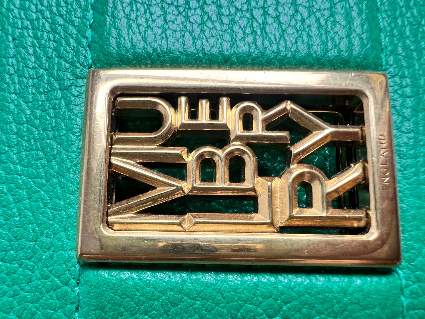 Mulberry Green Sadie Continental Wallet