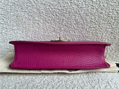 Mulberry Pink Small Darley Shoulder Bag (RRP £695)