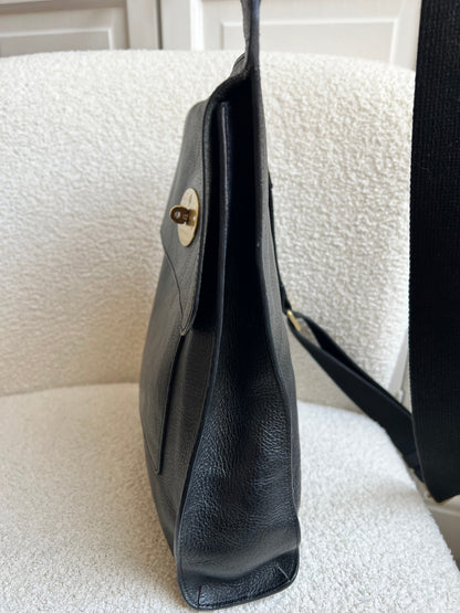 Mulberry Large Black Antony (RRP £695)