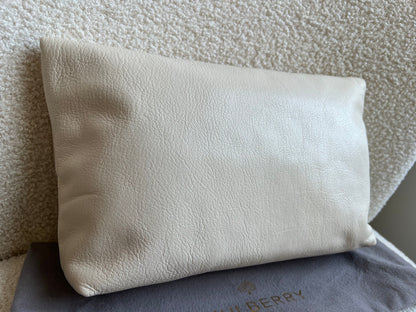 Mulberry Marshmallow Clemmie Clutch (RRP £695)