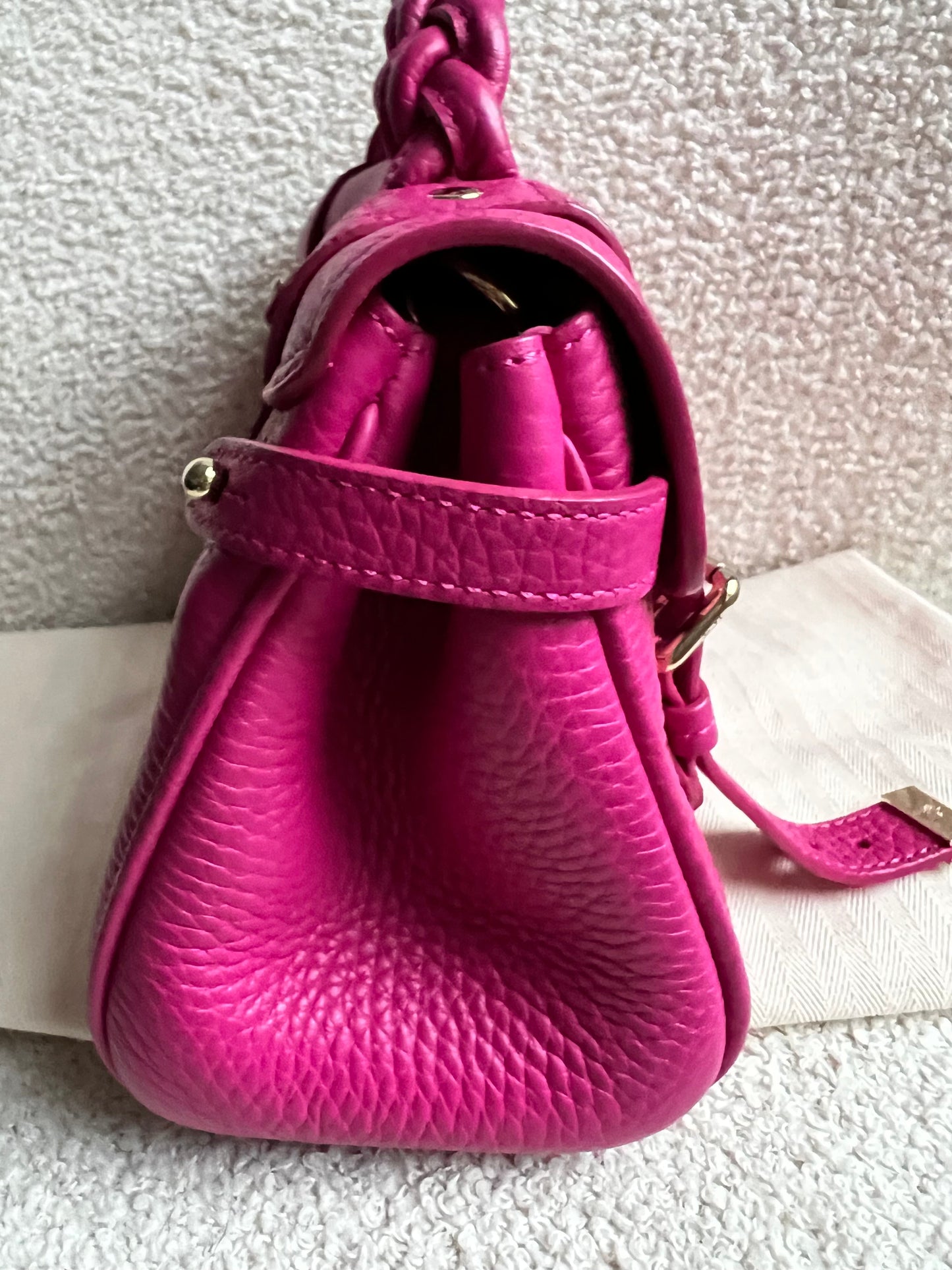 Mulberry Pink Mini Alexa (RRP £995)
