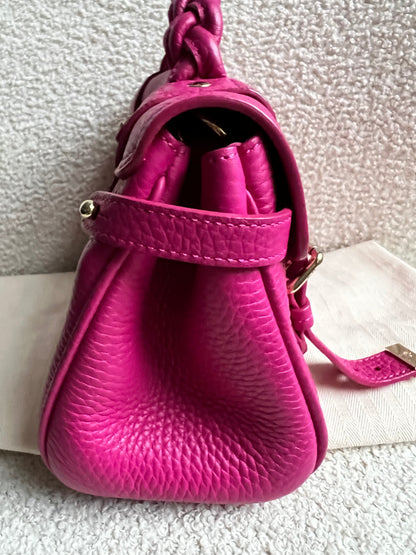 Mulberry Pink Mini Alexa (RRP £995)