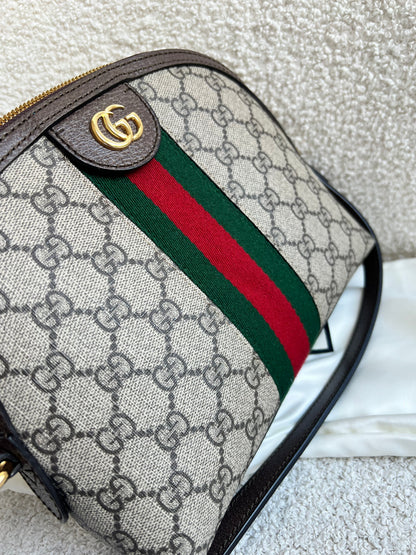 Gucci Ophidia GG Supreme Rounded Top Shoulder Bag (RRP £1,380)