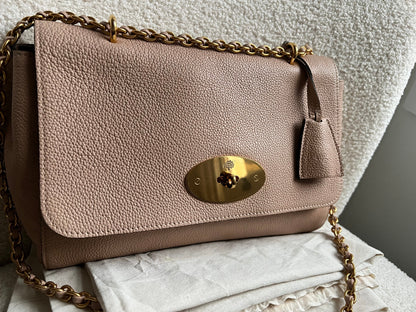 Mulberry Rosewater Medium Lily with Gold Hardware (RRP £1095)