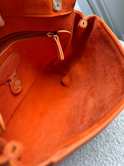 Mulberry Apricot Regular Lily with Gold Hardware (RRP £995)