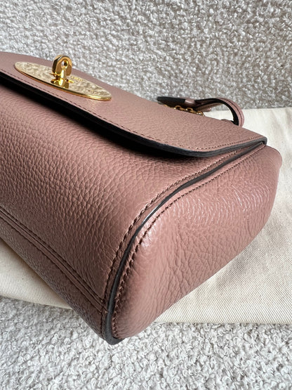 Mulberry Dark Blush Regular Lily with Gold Hardware (RRP £995)