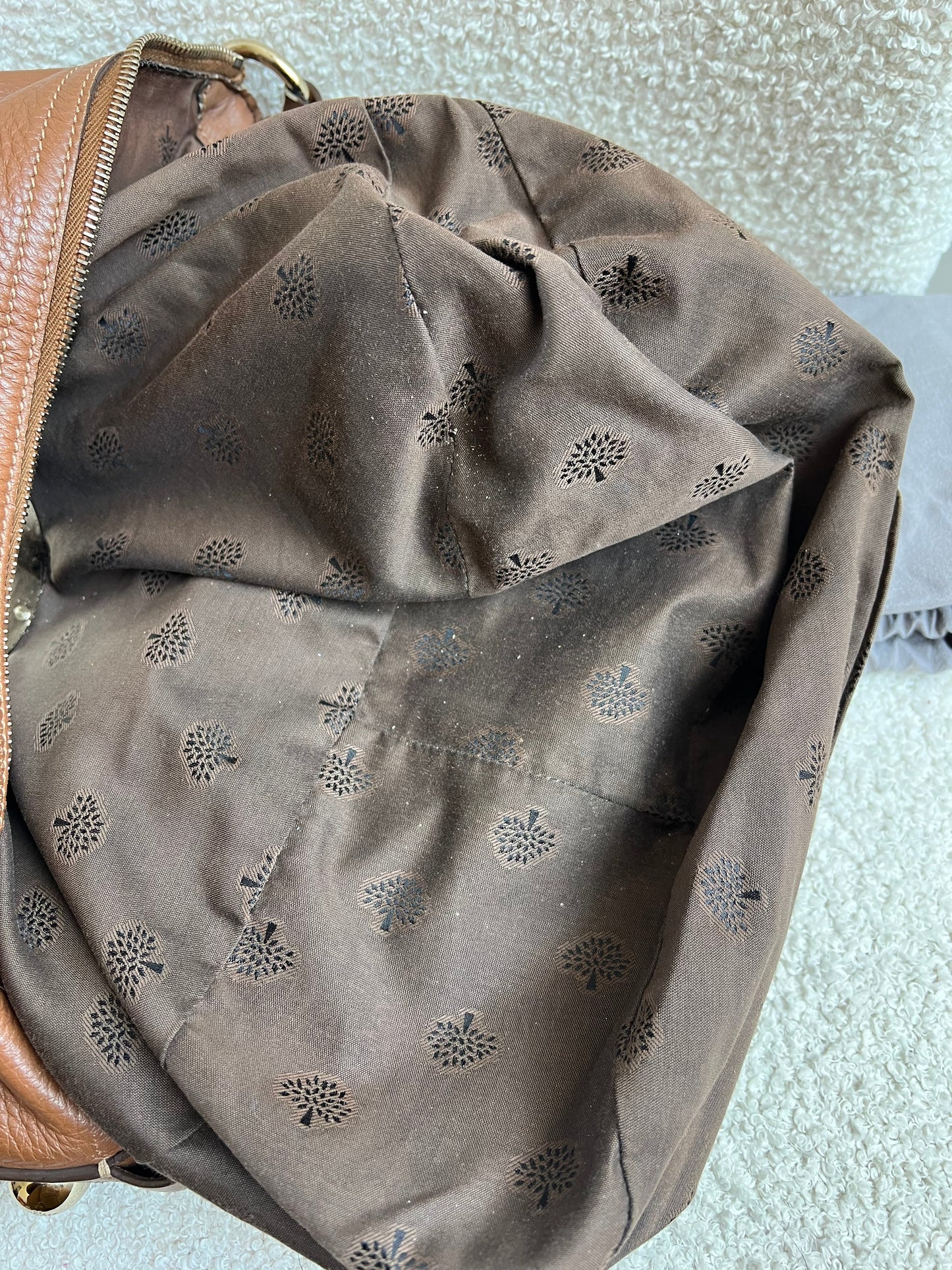 Mulberry Oak Daria Hobo (RRP £795)