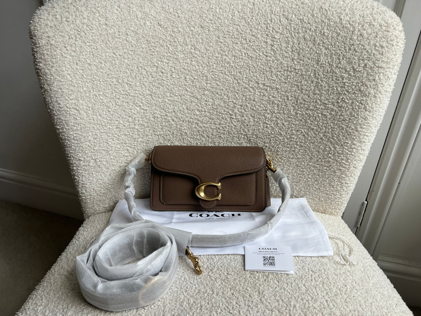 Coach Tabby 20 Shoulder Bag (RRP £375)