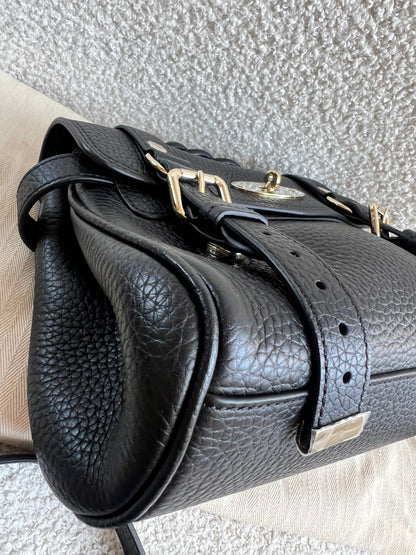 Mulberry Black Mini Alexa (RRP £995)