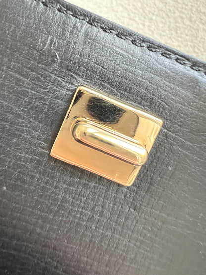 Givenchy Black Mini Pandora Chain Bag