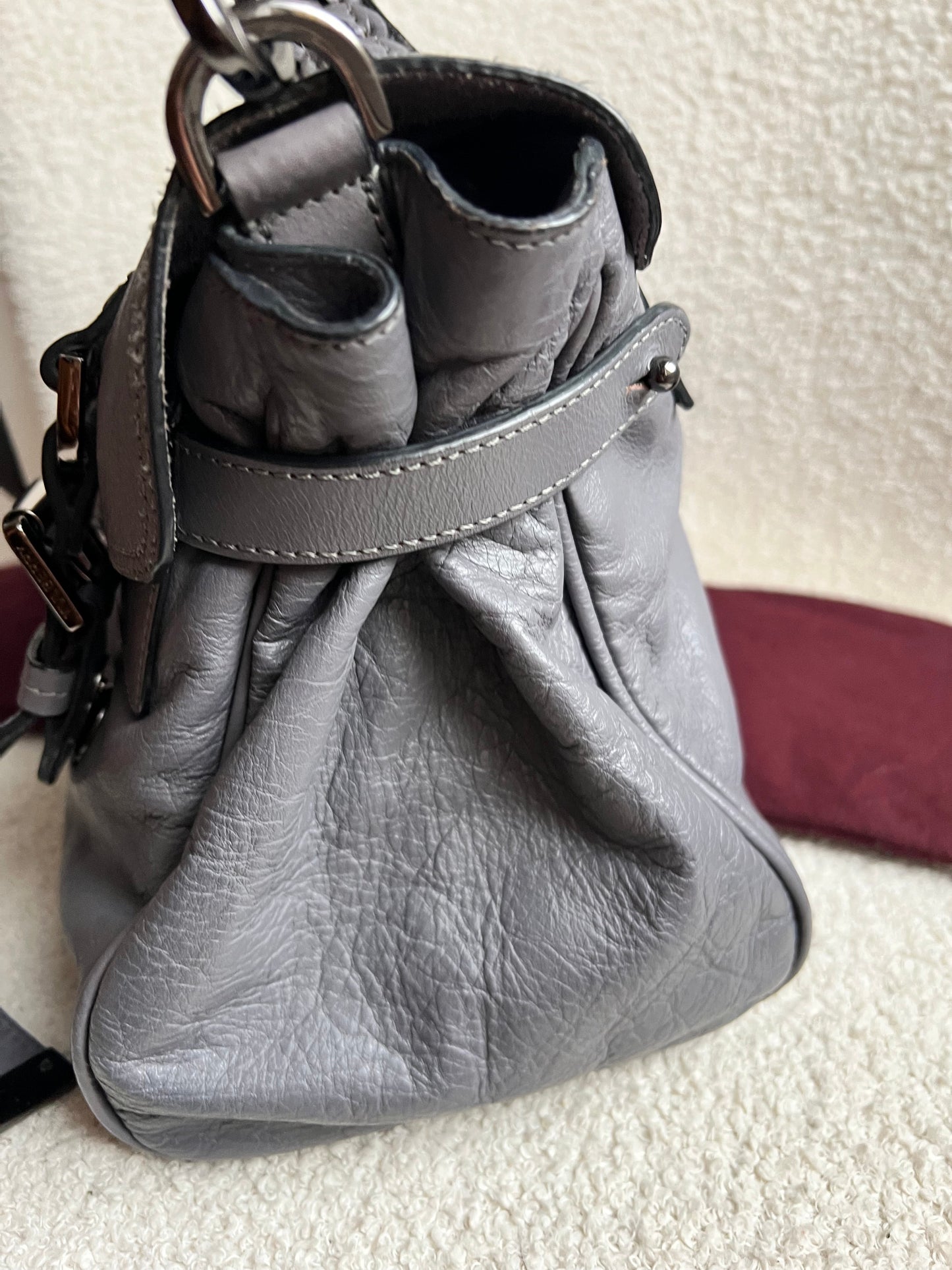 Mulberry Foggy Grey Regular Alexa (RRP £1100)