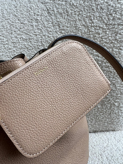 Mulberry Rosewater Abbey Bucket Bag (RRP £695)