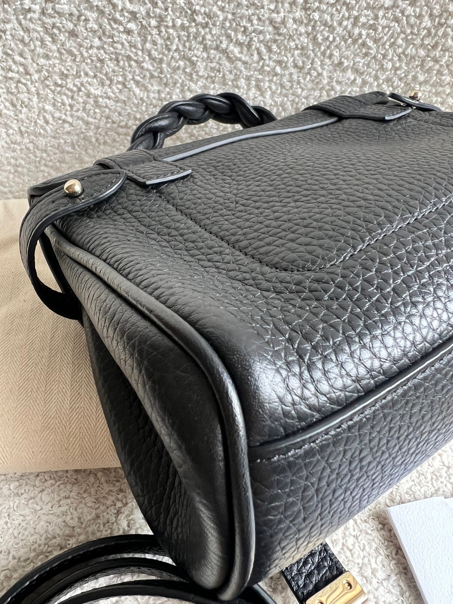 Mulberry Black Mini Alexa (RRP £995)