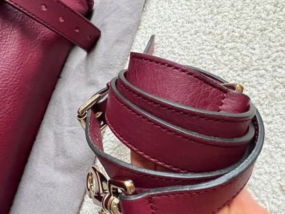 Mulberry Oversized Berry Woven Trim Alexa (RRP £1100)
