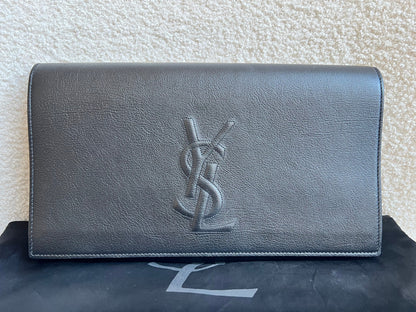 Yves Saint Laurent (YSL) Black Belle de Jour Clutch
