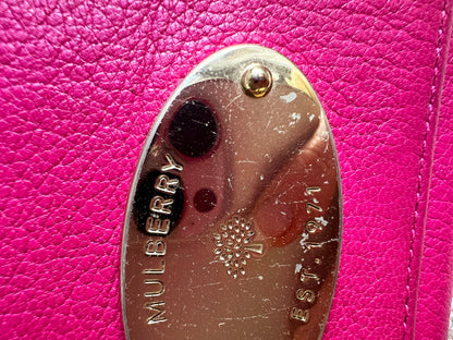 Mulberry Pink French Purse (RRP £275)