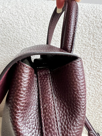 Mulberry Oxblood Mini Bayswater Backpack (RRP £695)