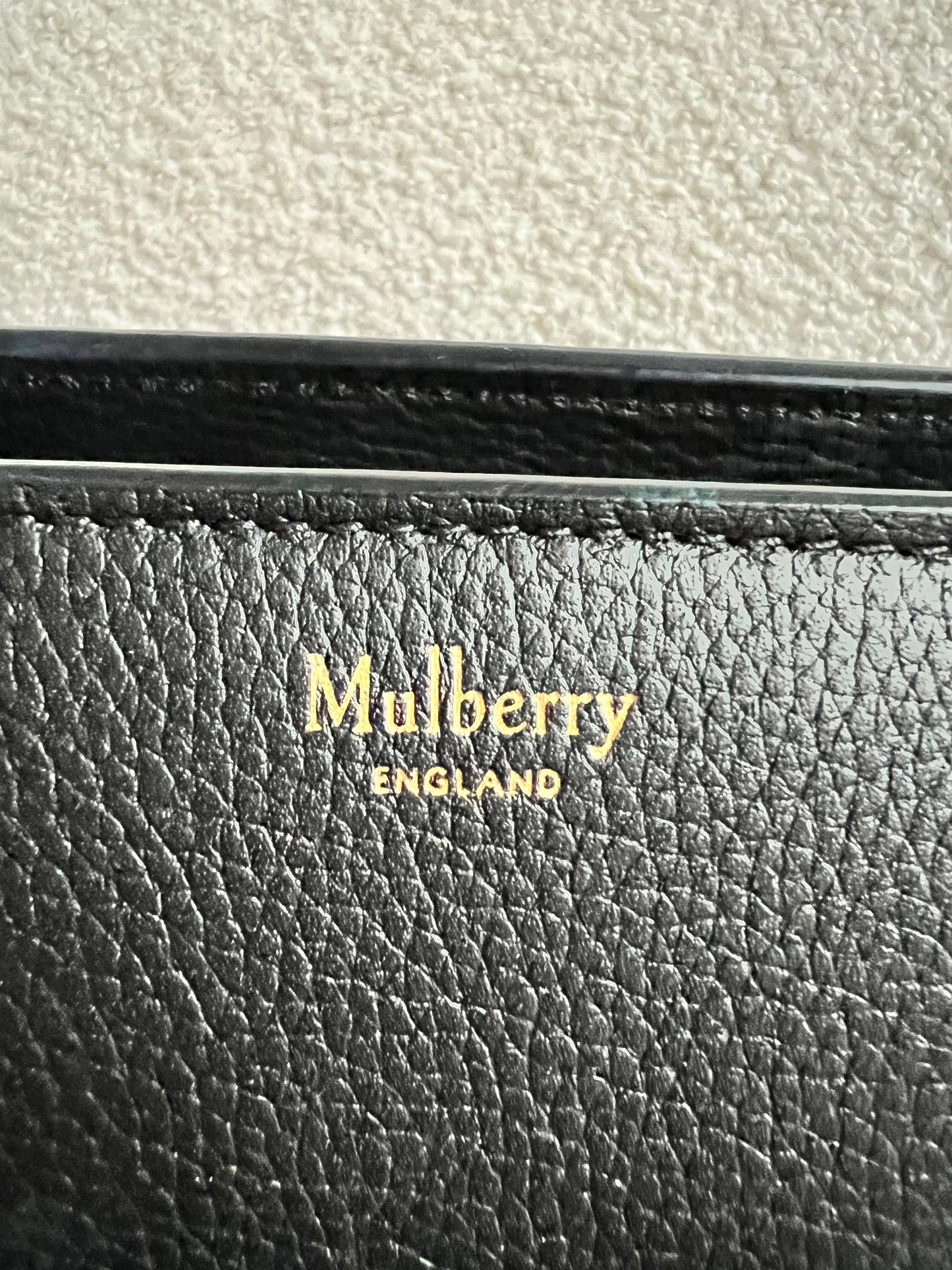Mulberry Black Zipped Bayswater (RRP £1,350)