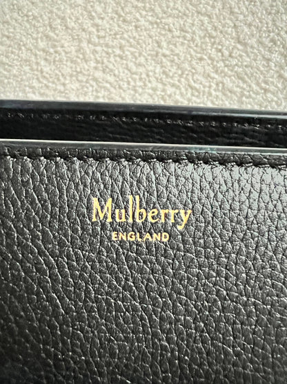 Mulberry Black Zipped Bayswater (RRP £1,350)